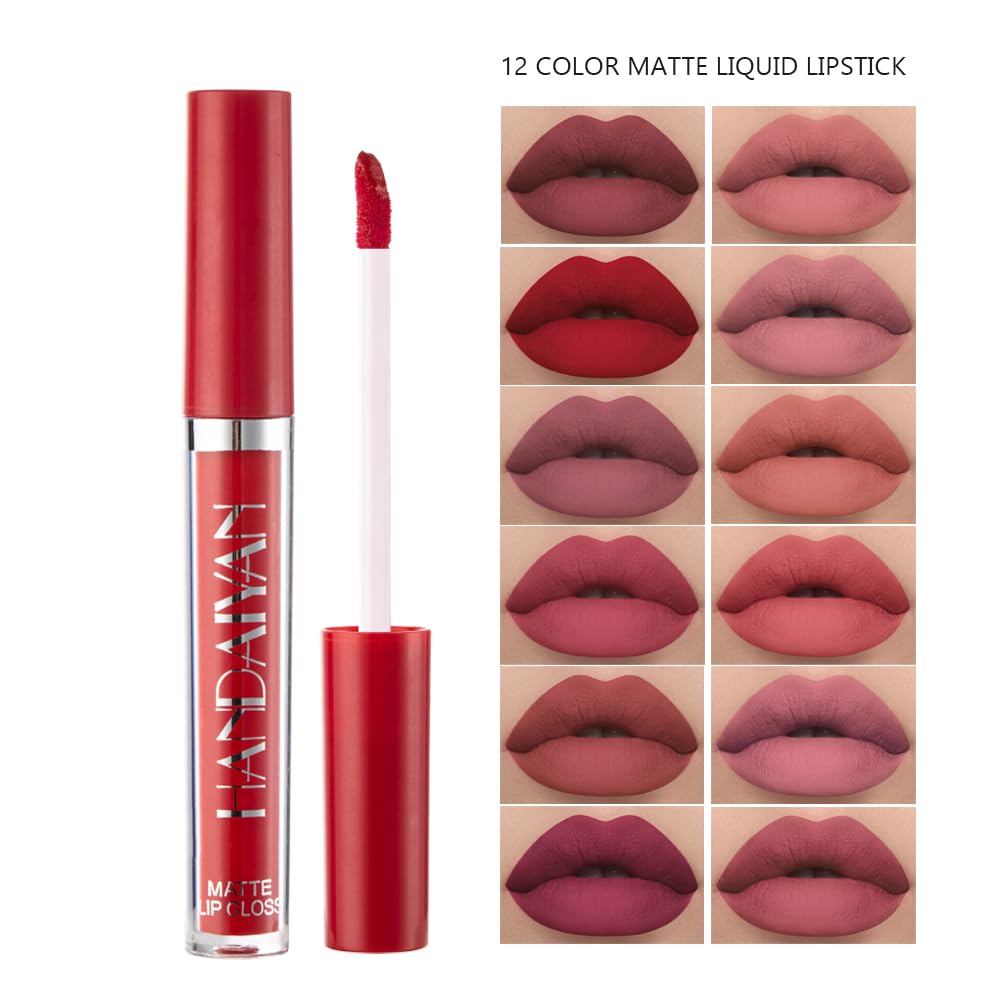 BestLand 3Pcs Matte Liquid Lip