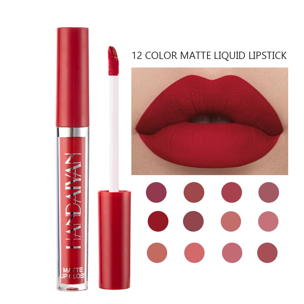 BestLand 3Pcs Matte Liquid Lip