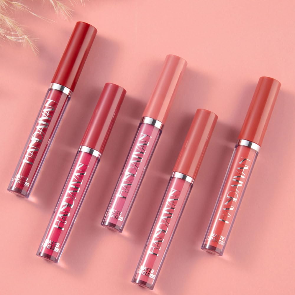 BestLand 3Pcs Matte Liquid Lip