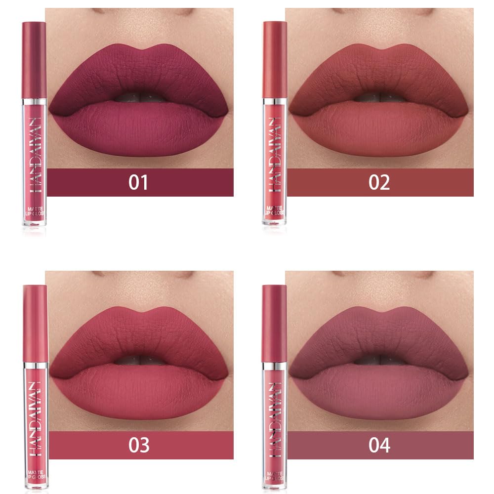 BestLand 3Pcs Matte Liquid Lip