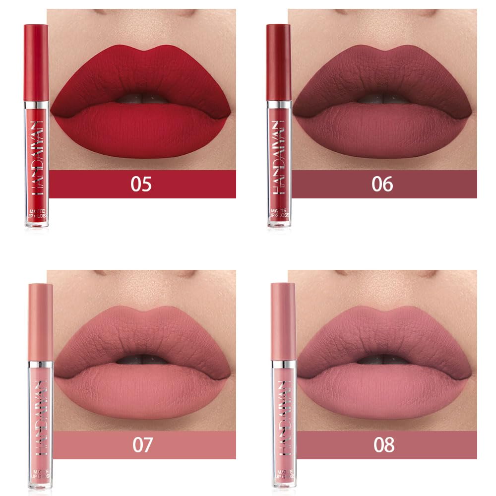 BestLand 3Pcs Matte Liquid Lip