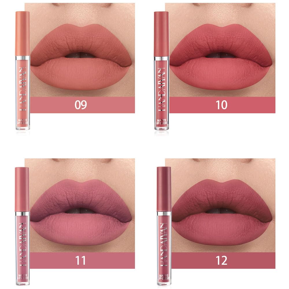 BestLand 3Pcs Matte Liquid Lip