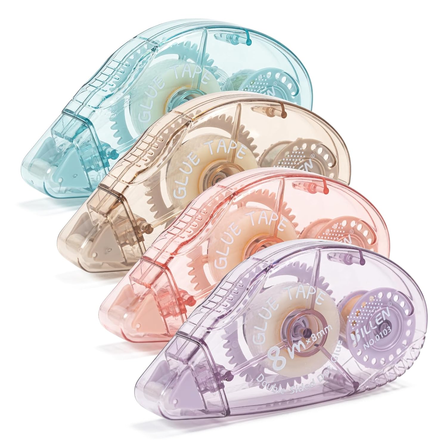 4 Pack Double Sided Tape
