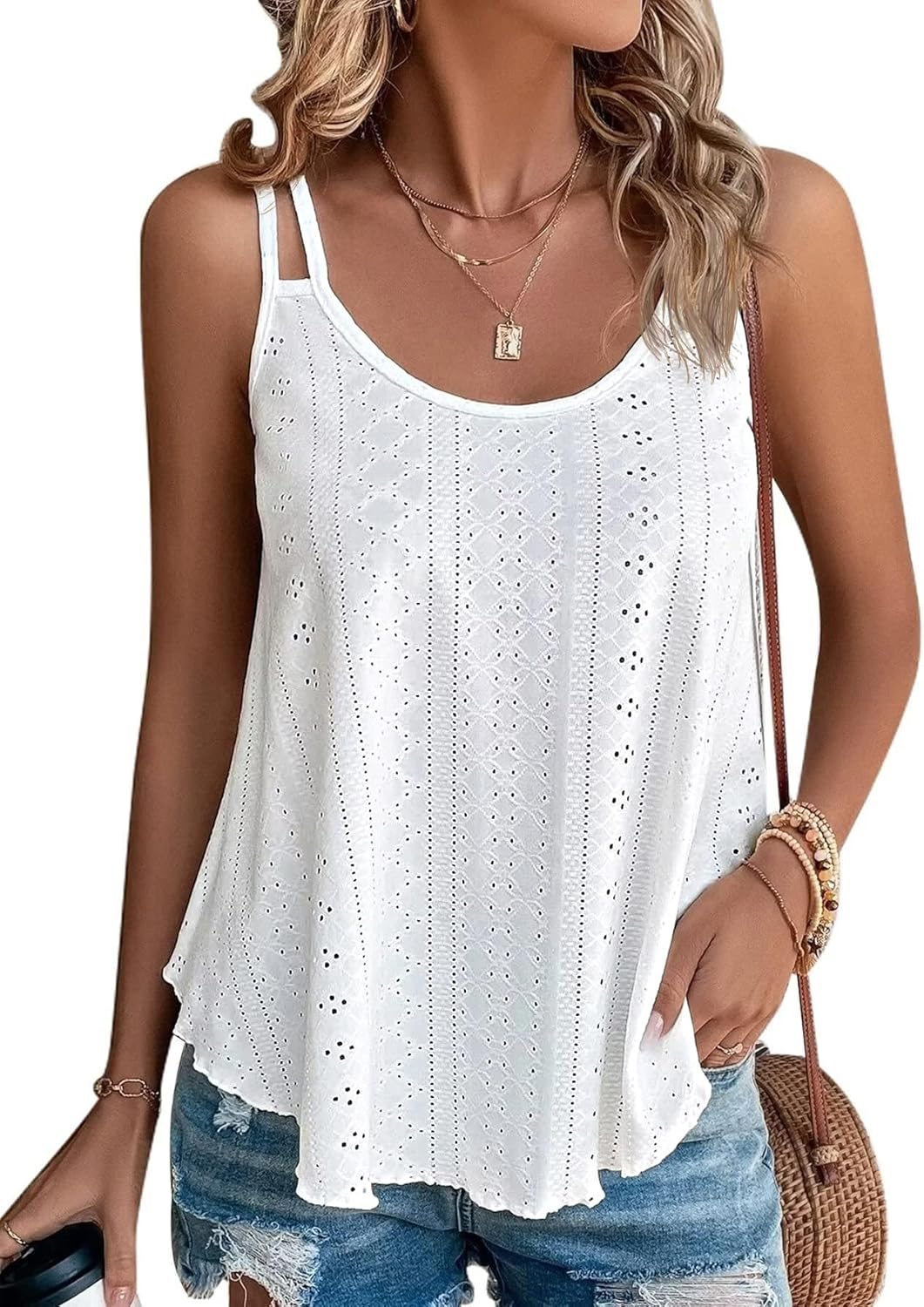 ATHMILE Women's Tank Tops Sleeveless