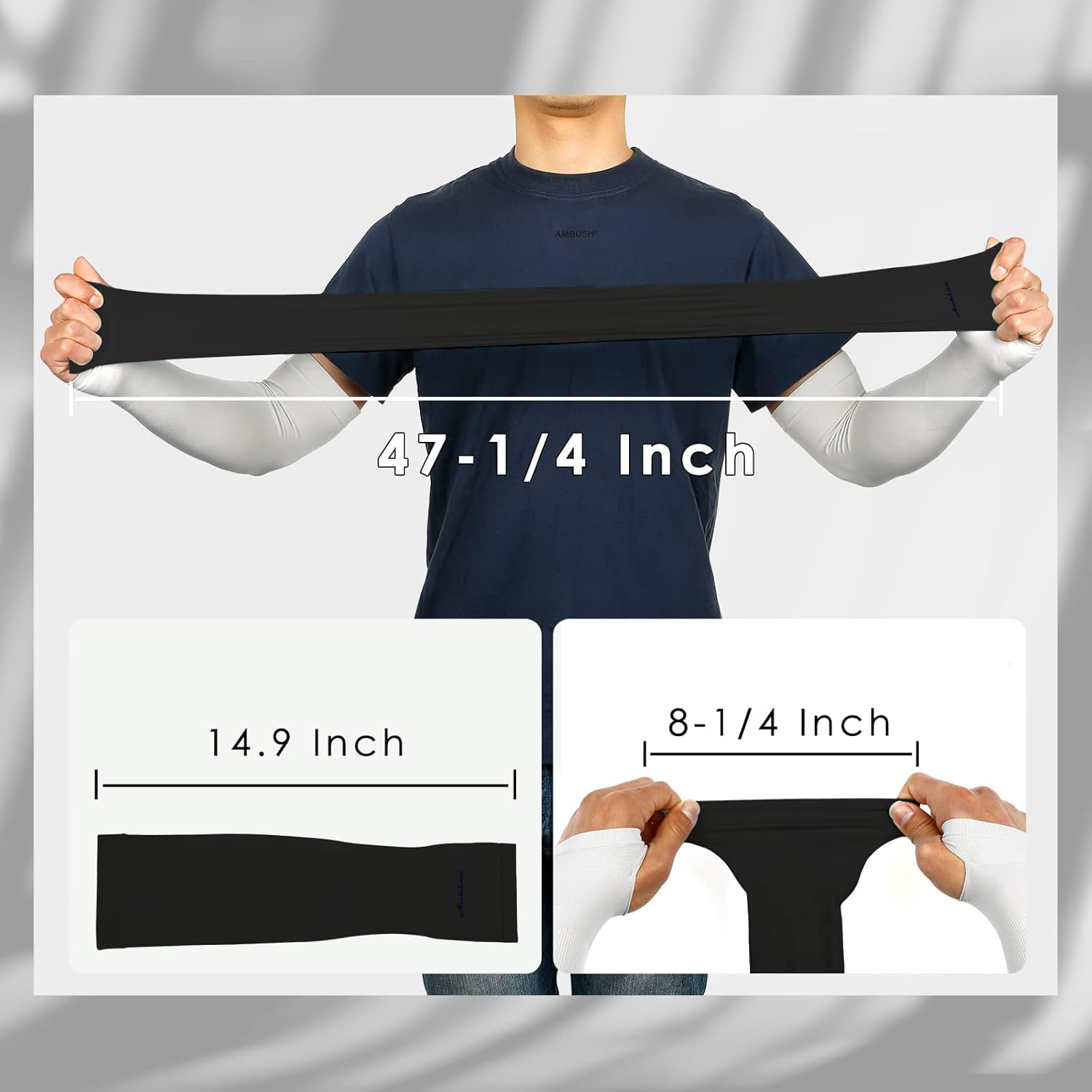 Achiou Arm Sun Sleeves Compression