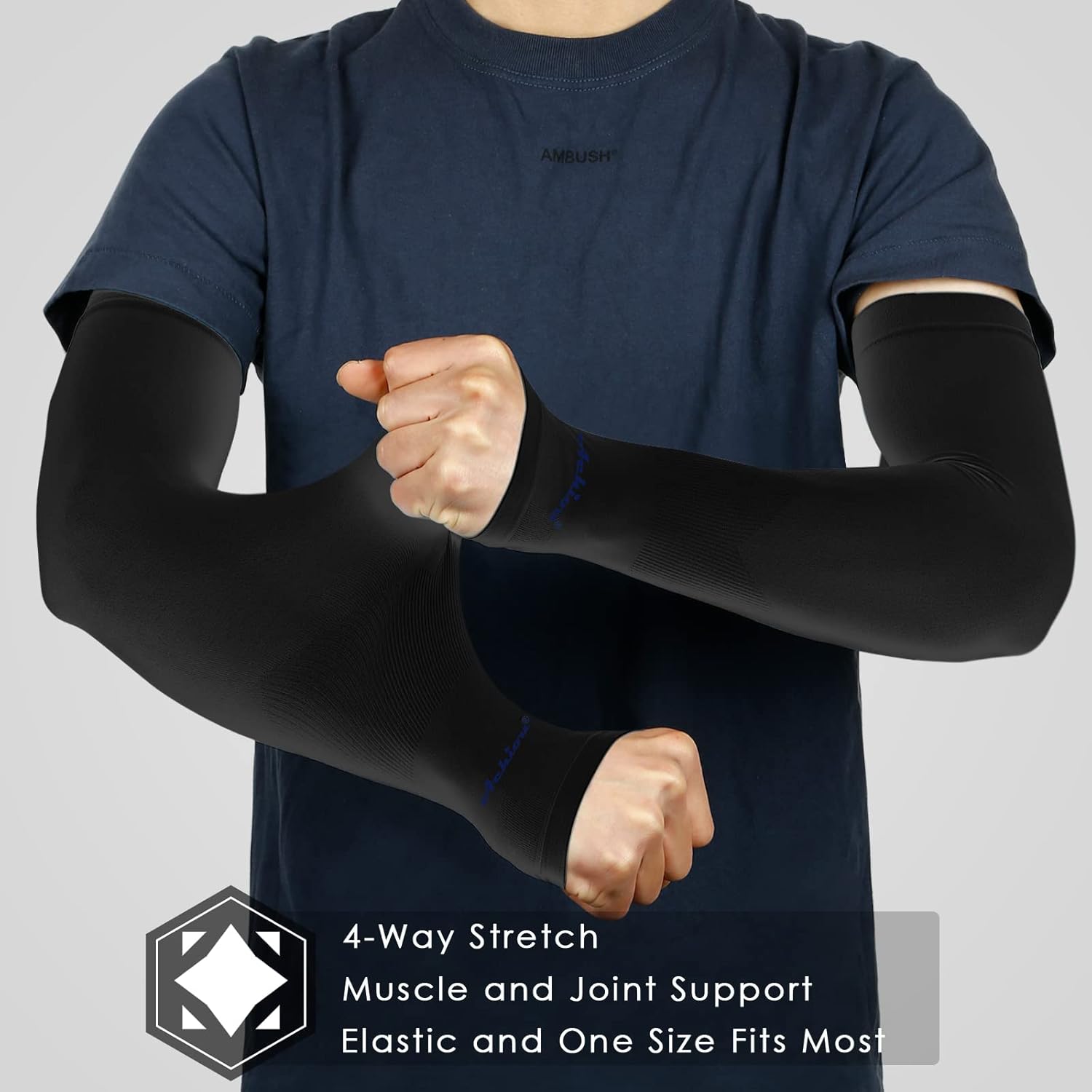 Achiou Arm Sun Sleeves Compression