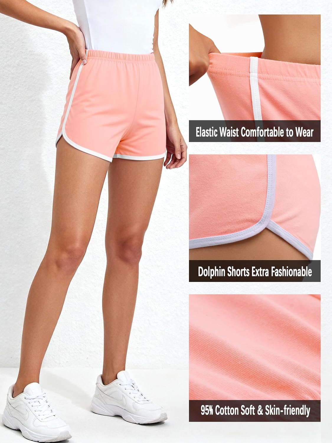 URATOT Women's Cotton Gym Yoga