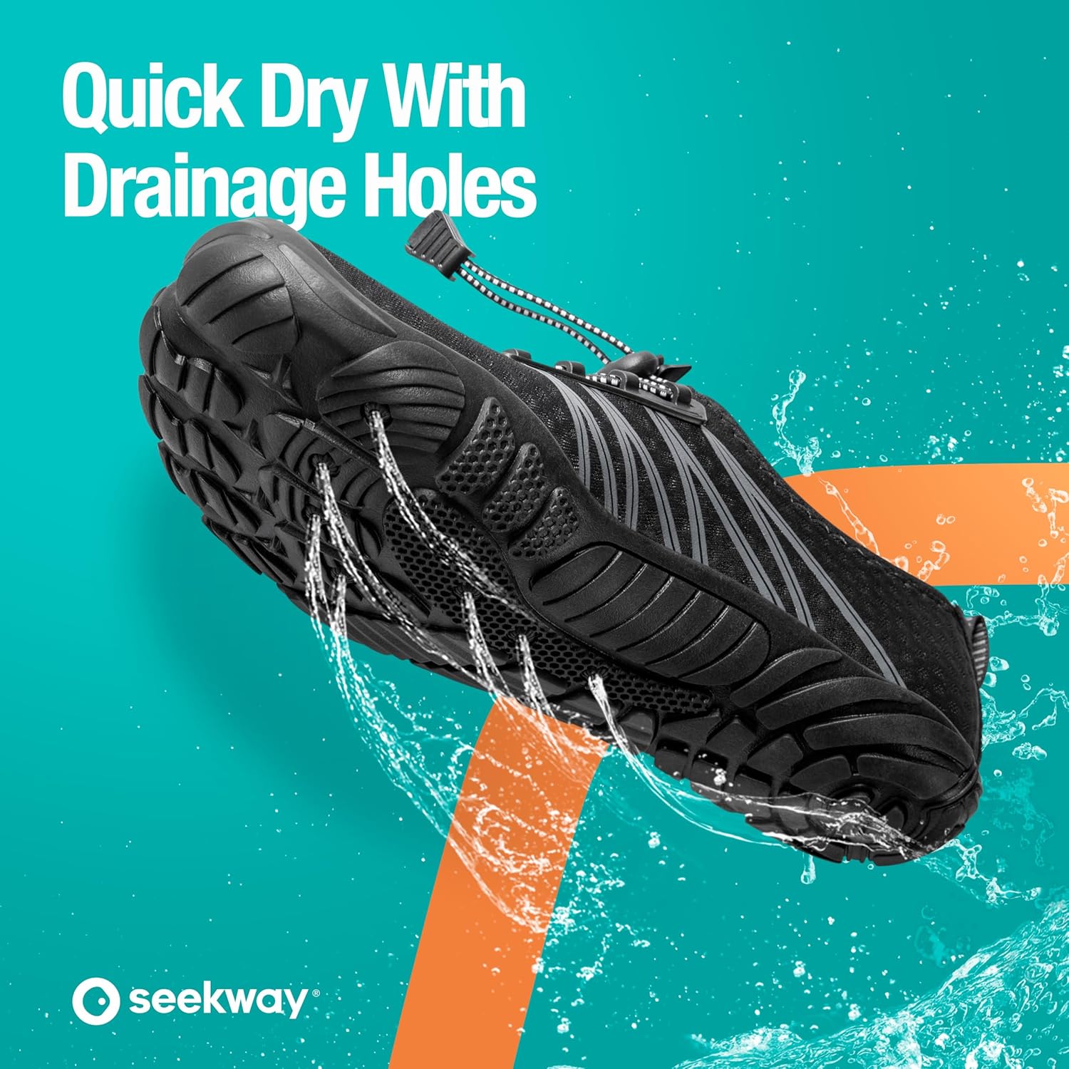 SEEKWAY Water Shoes Men Women