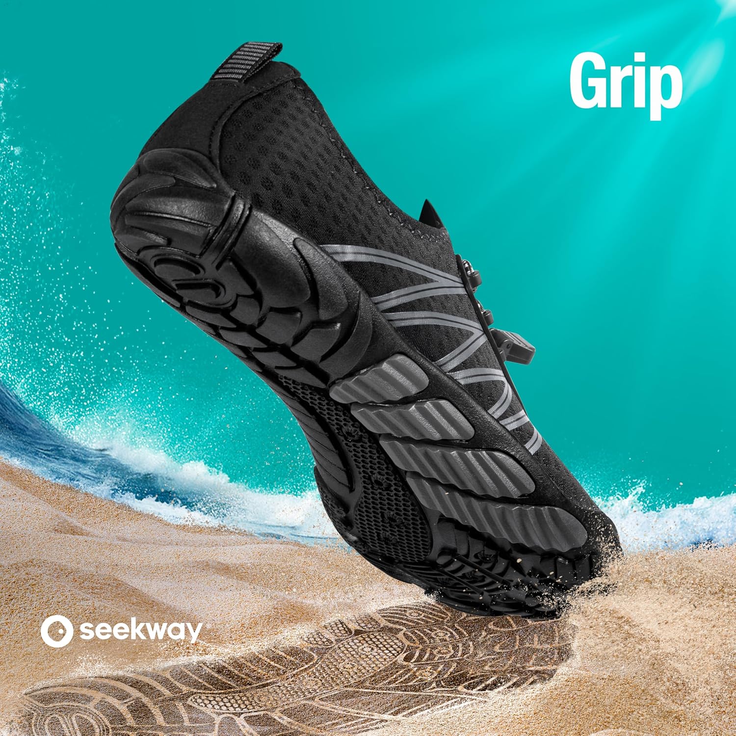 SEEKWAY Water Shoes Men Women
