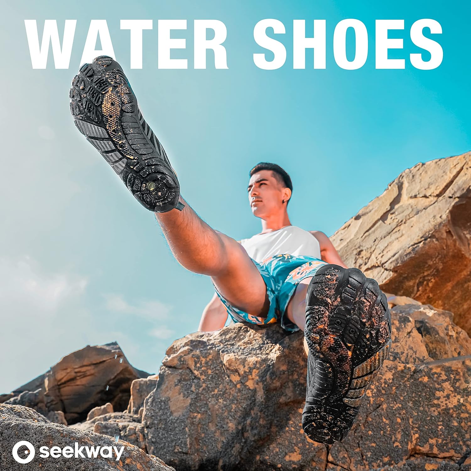 SEEKWAY Water Shoes Men Women