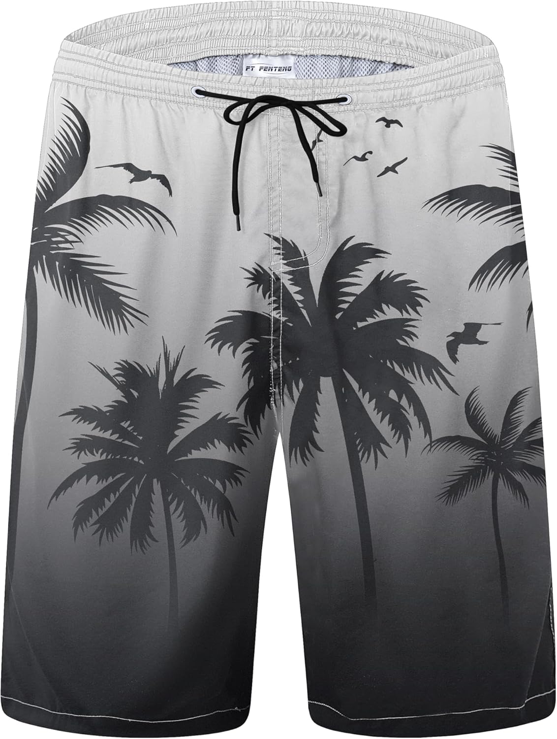 FT FENTENG Mens Swim Trunks