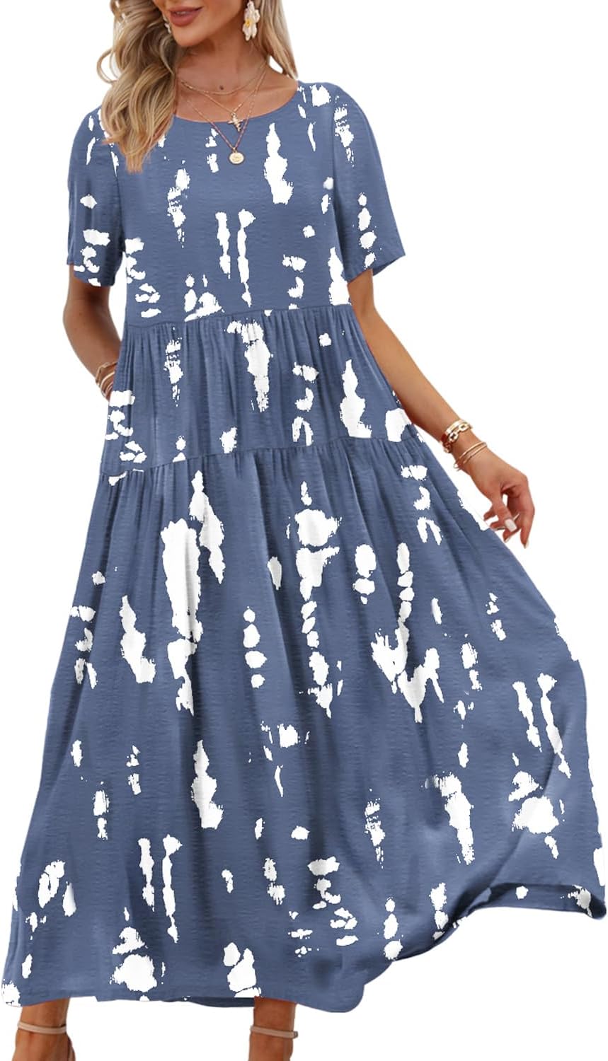 YESNO Women Casual Loose Bohemian