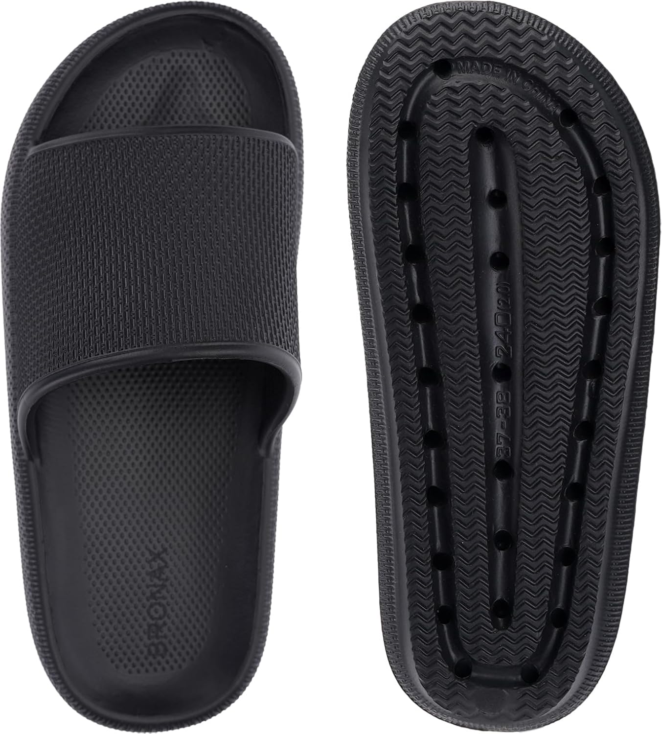BRONAX Pillow Slippers for Women