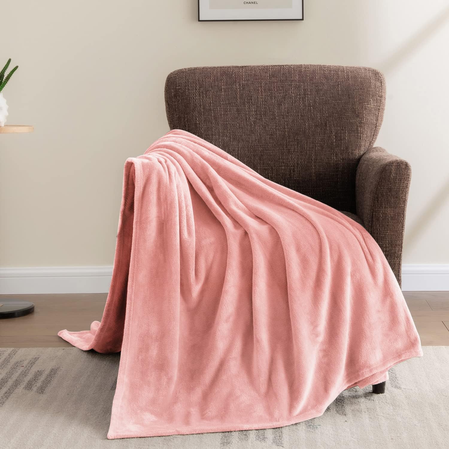 BEDELITE Fleece Blanket Twin Size