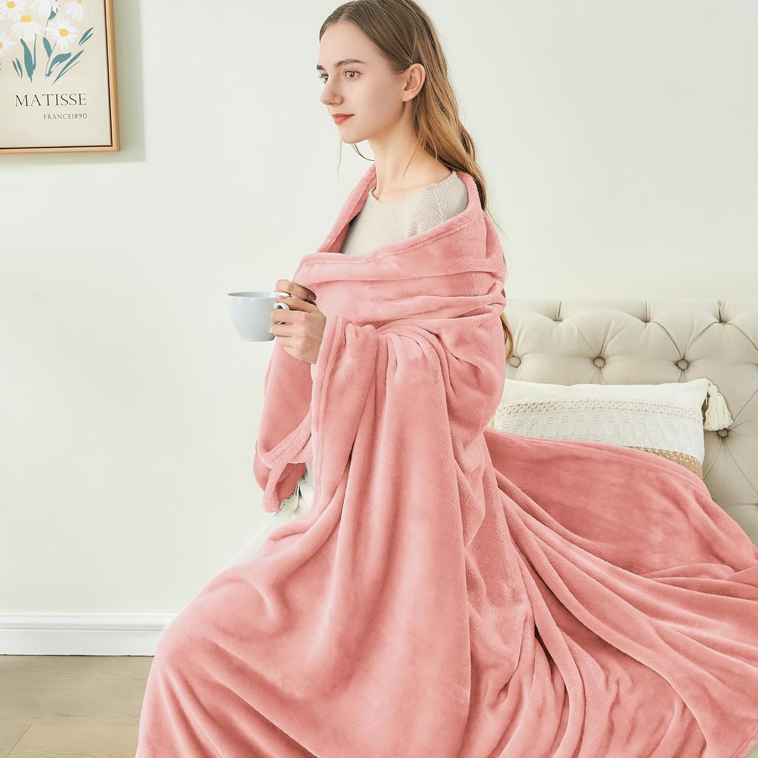 BEDELITE Fleece Blanket Twin Size