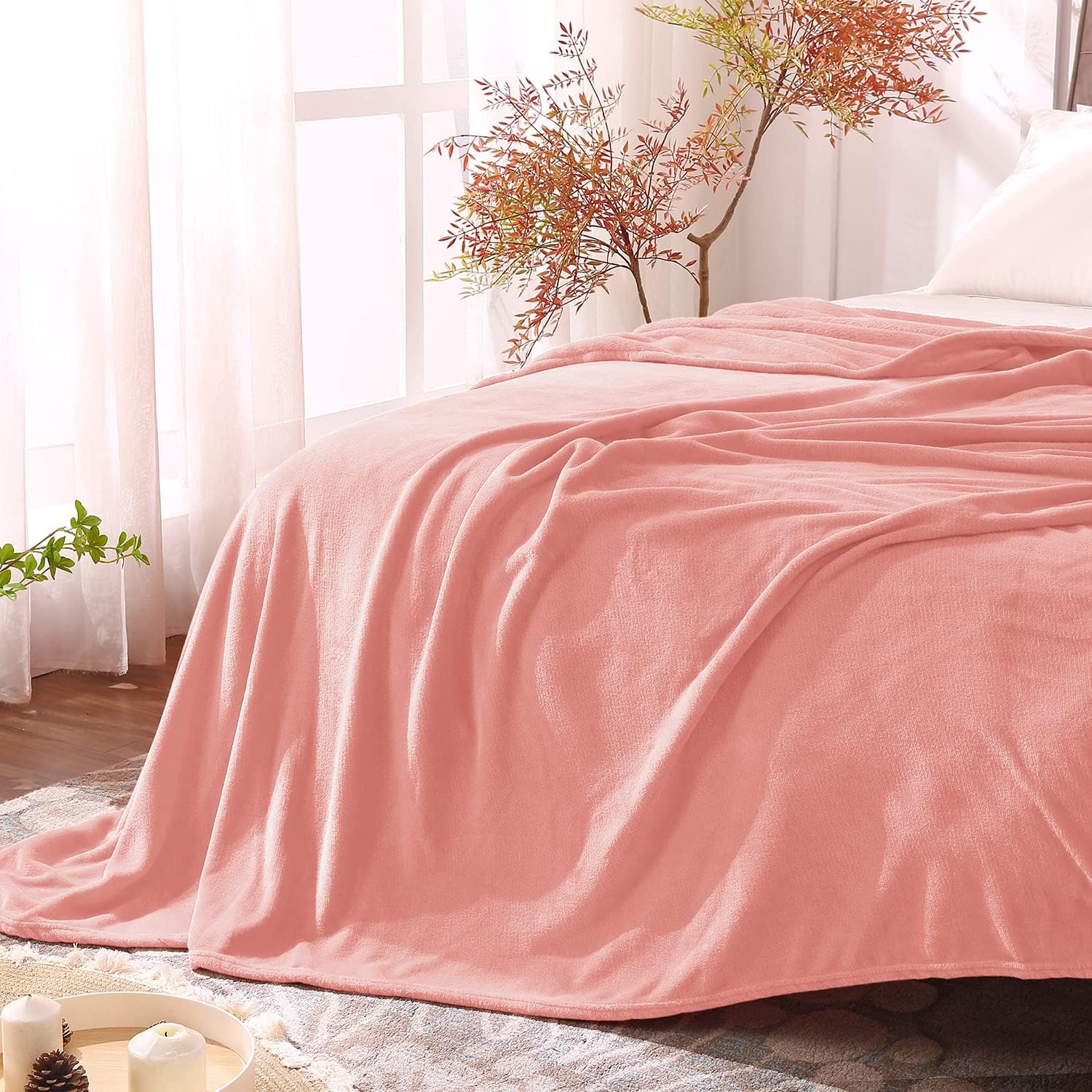 BEDELITE Fleece Blanket Twin Size