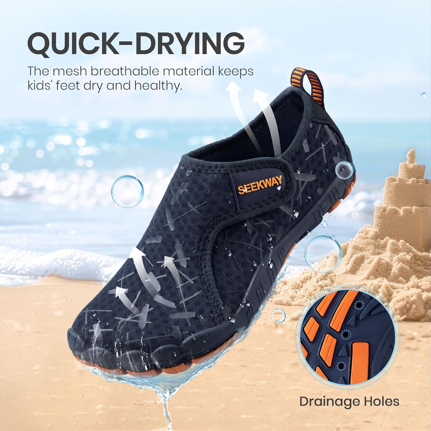 SEEKWAY Barefoot Water Shoes