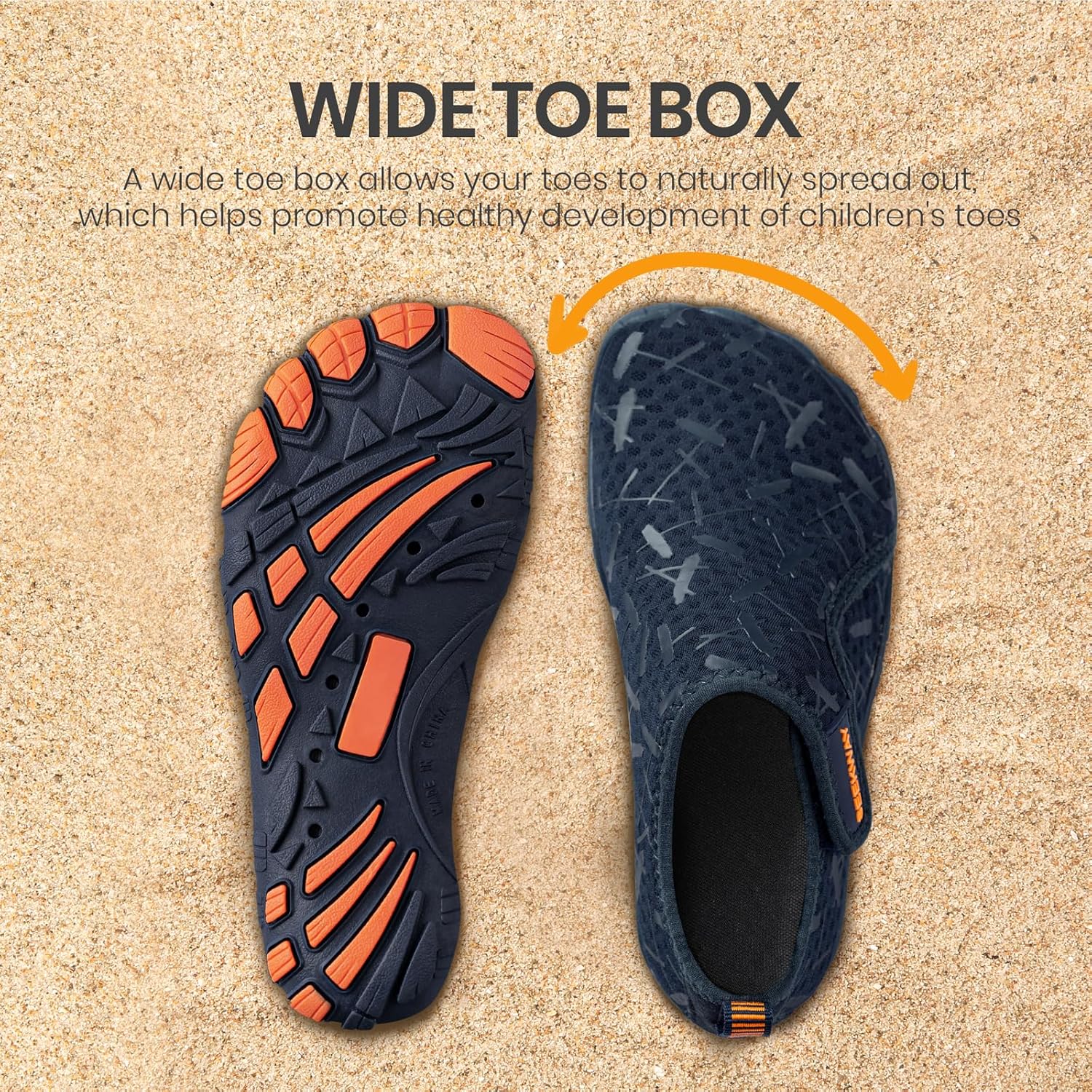 SEEKWAY Barefoot Water Shoes