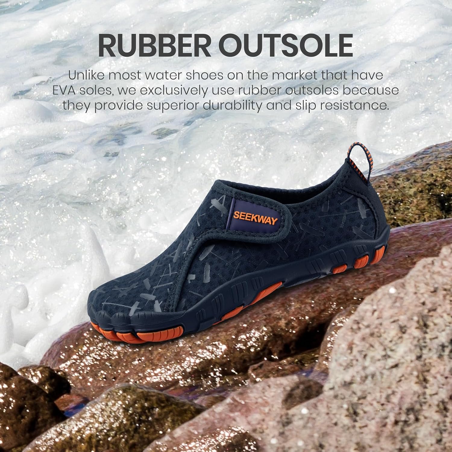 SEEKWAY Barefoot Water Shoes