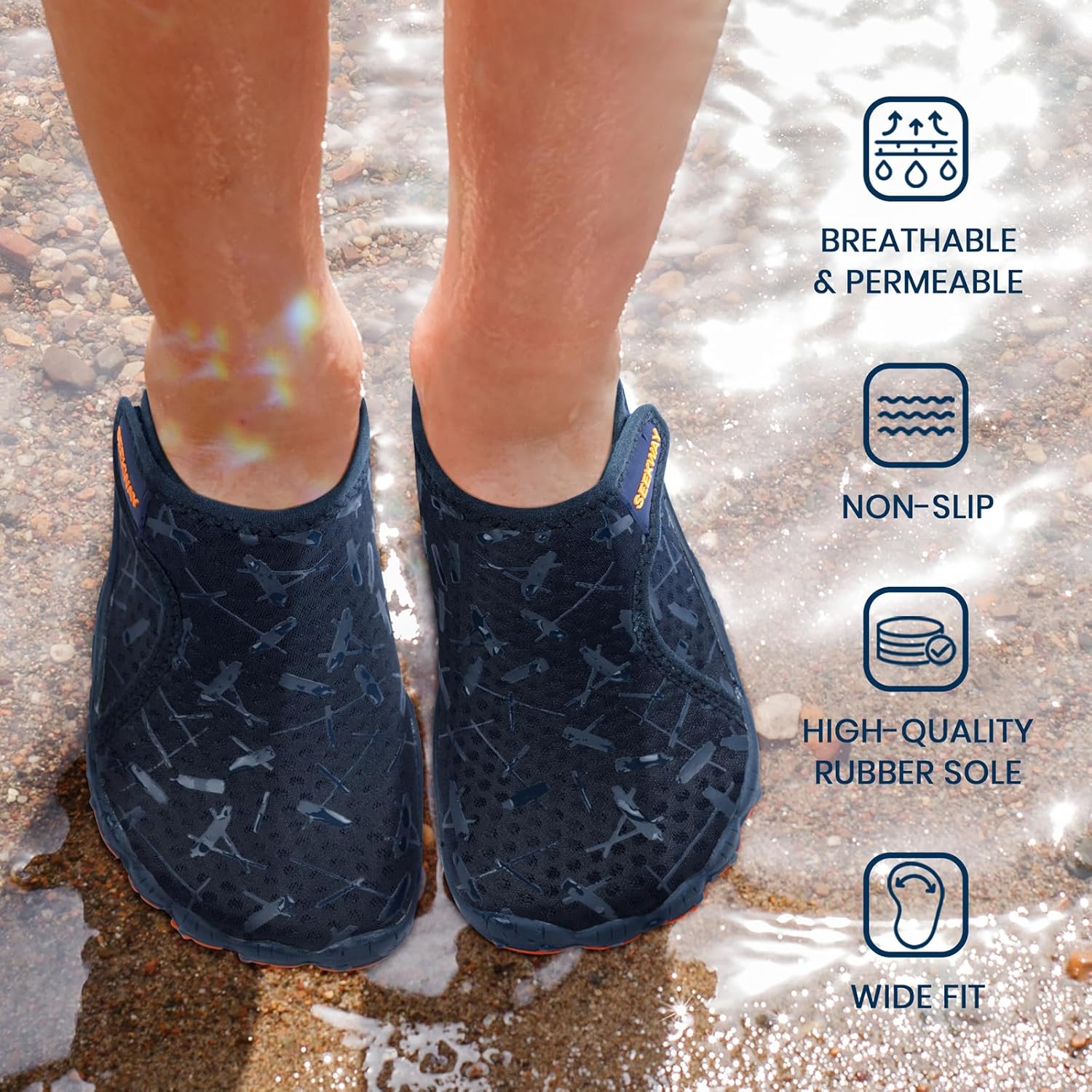 SEEKWAY Barefoot Water Shoes