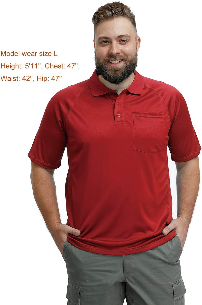 Corna Men's Golf Polo Shirts