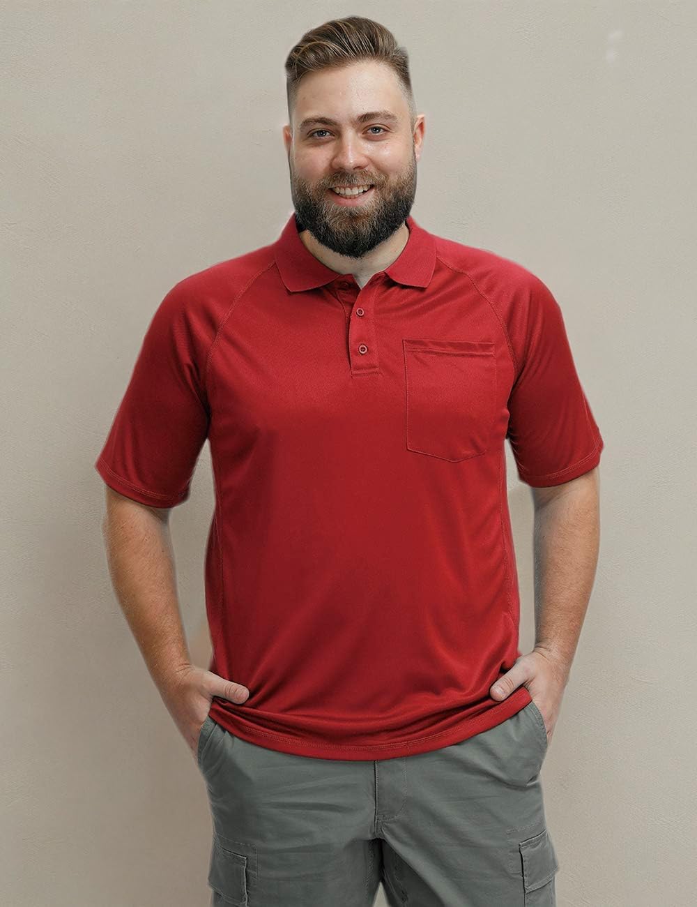 Corna Men's Golf Polo Shirts