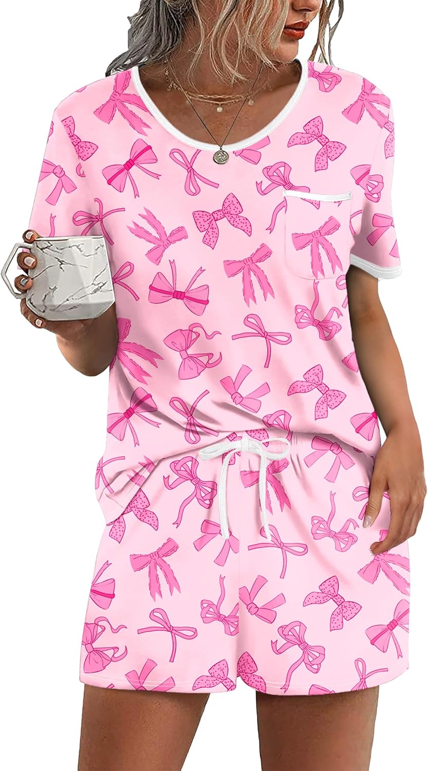 Ekouaer Pajama Set for Women