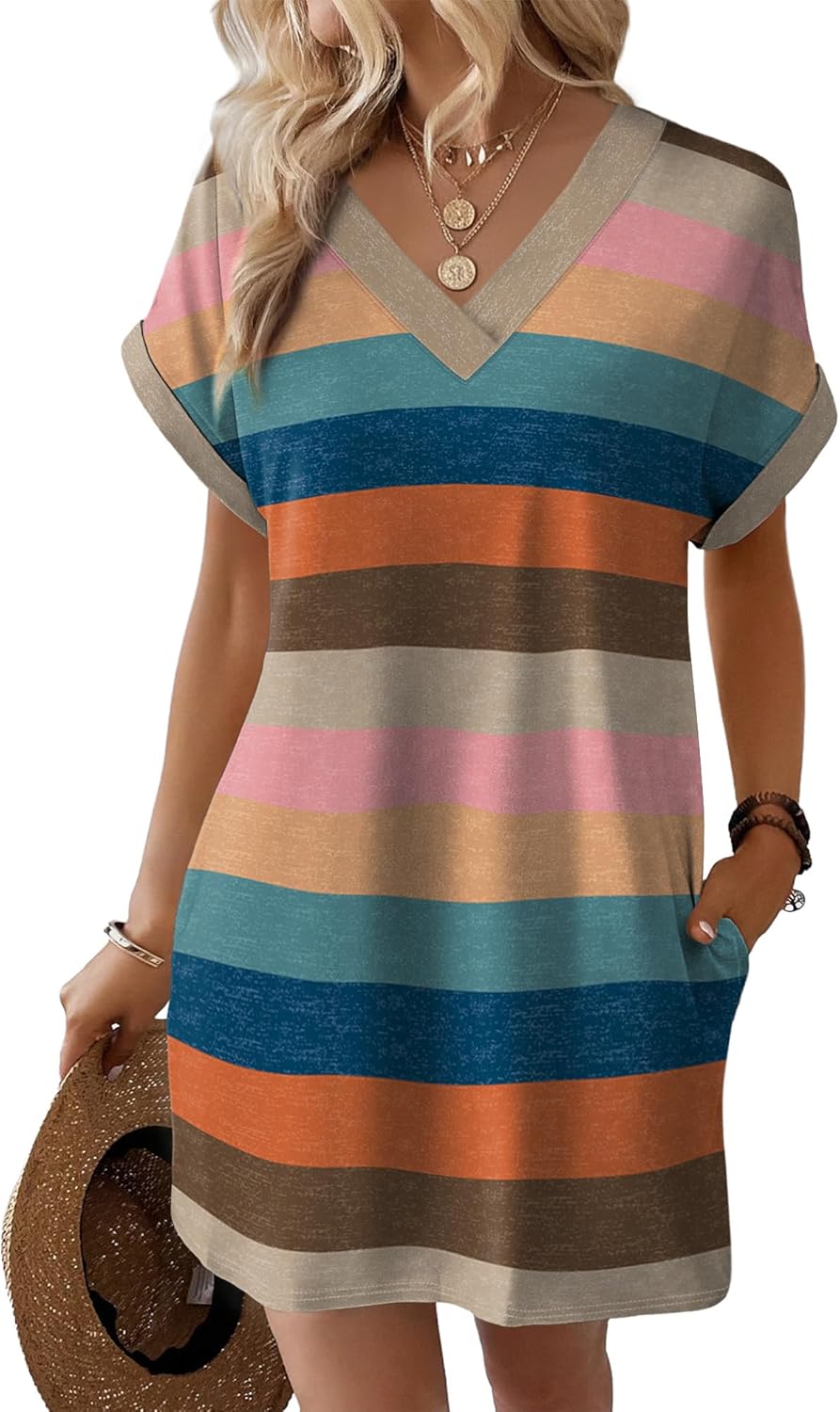 WIHOLL Summer Dresses for Women