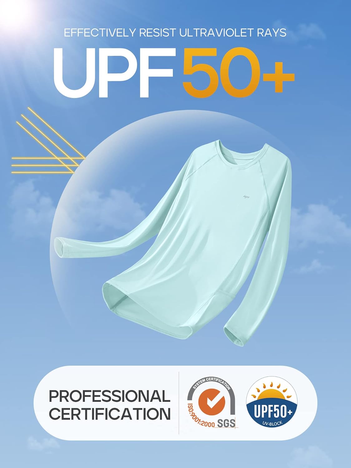 IUGA Rash Guard for Women