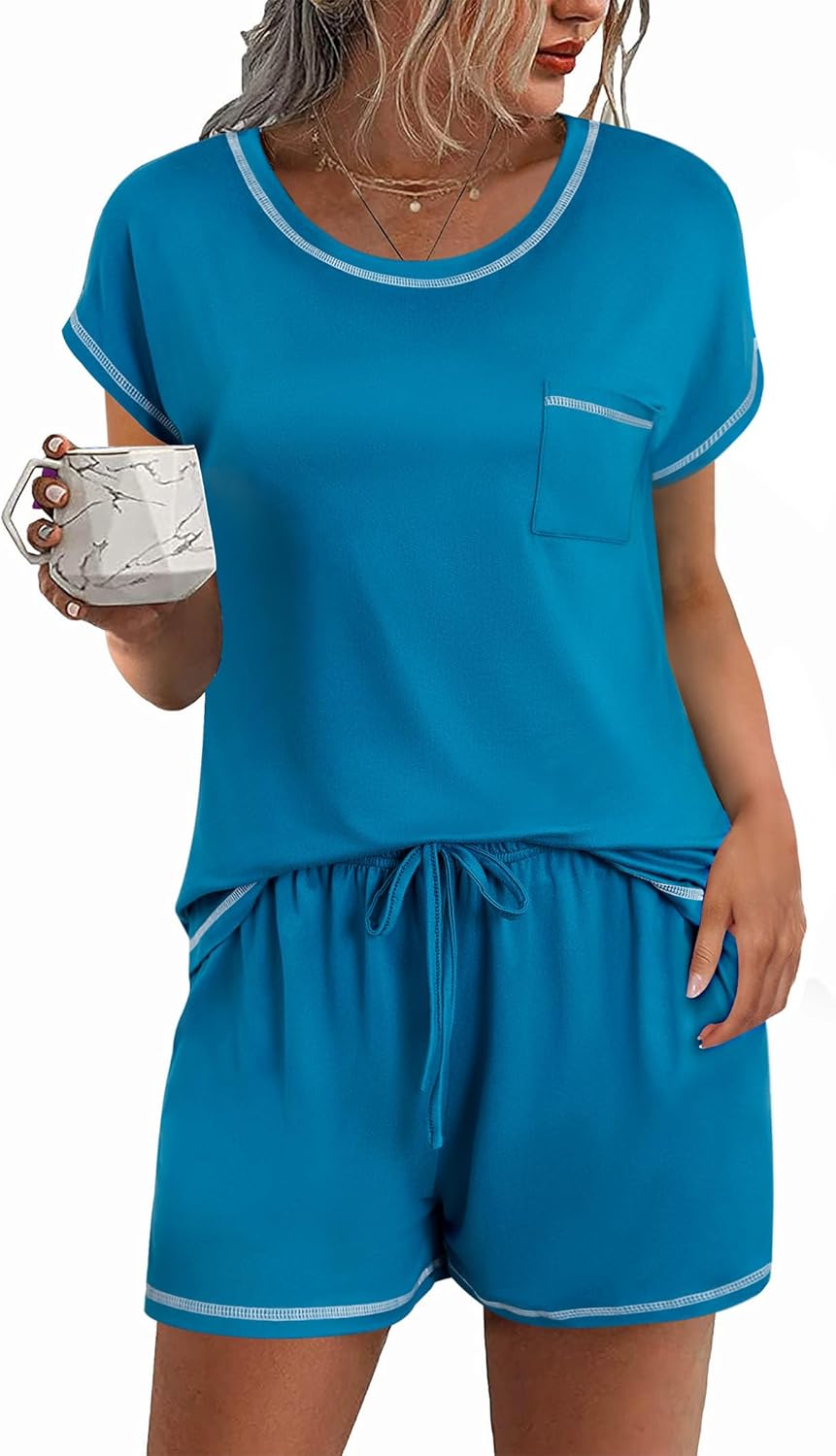 Ekouaer Womens Pajama Sets 2