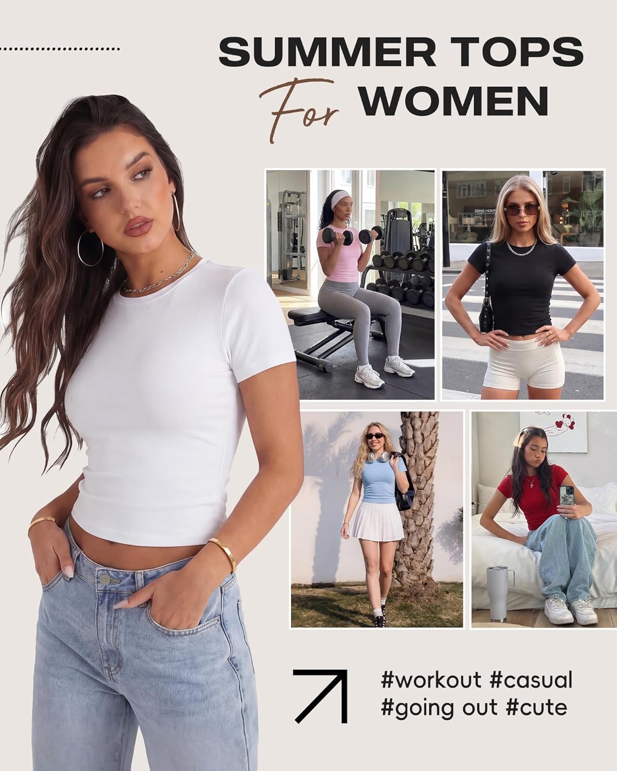 GAYHAY Shirts for Women