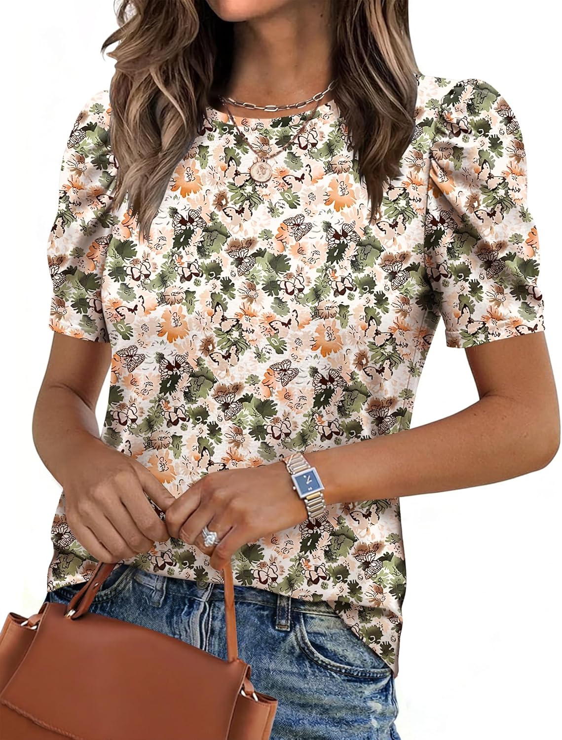 Zeagoo Blouse for Women Dressy