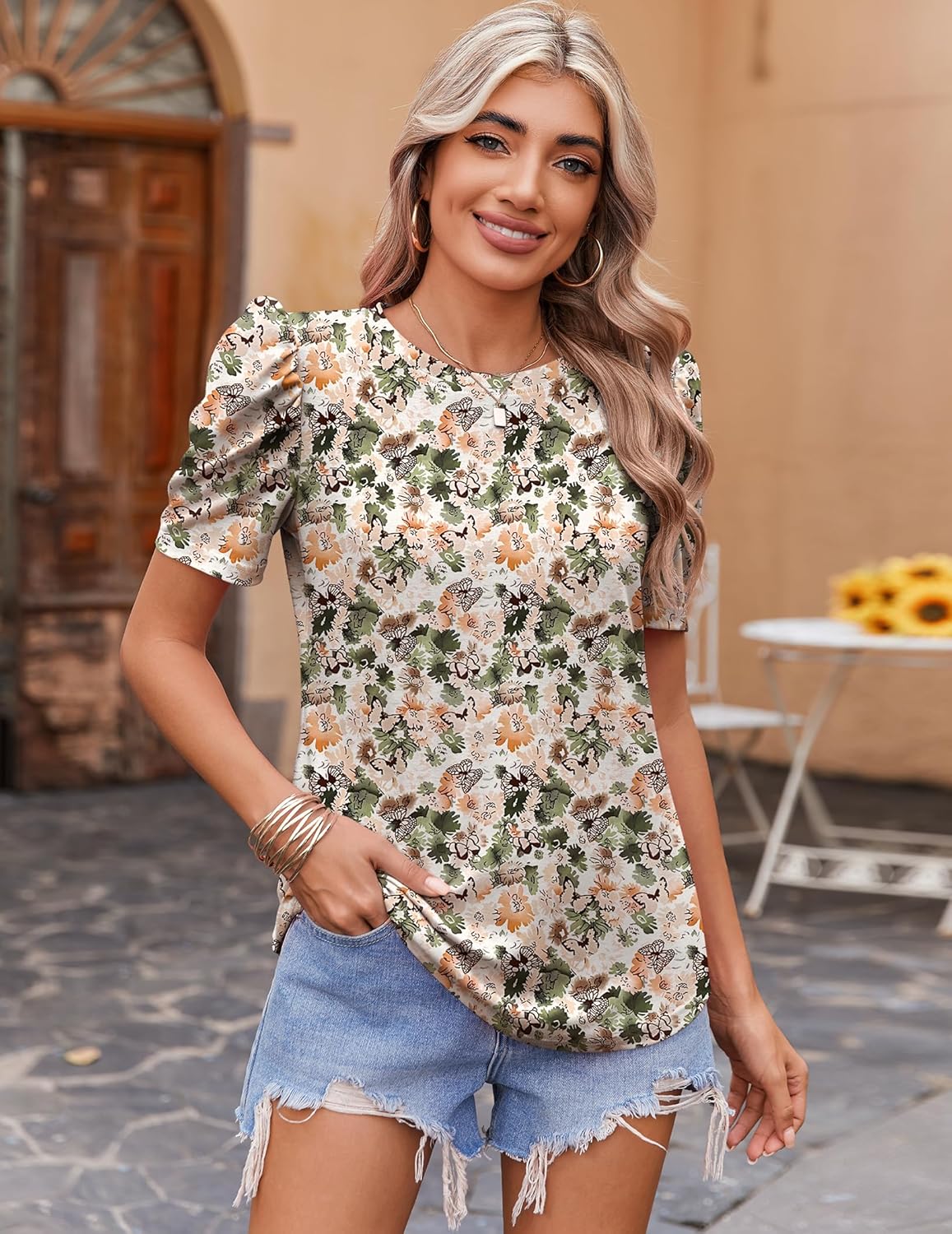 Zeagoo Blouse for Women Dressy