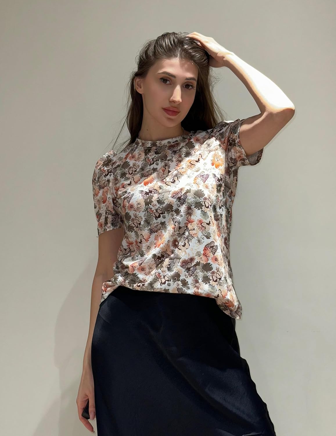 Zeagoo Blouse for Women Dressy