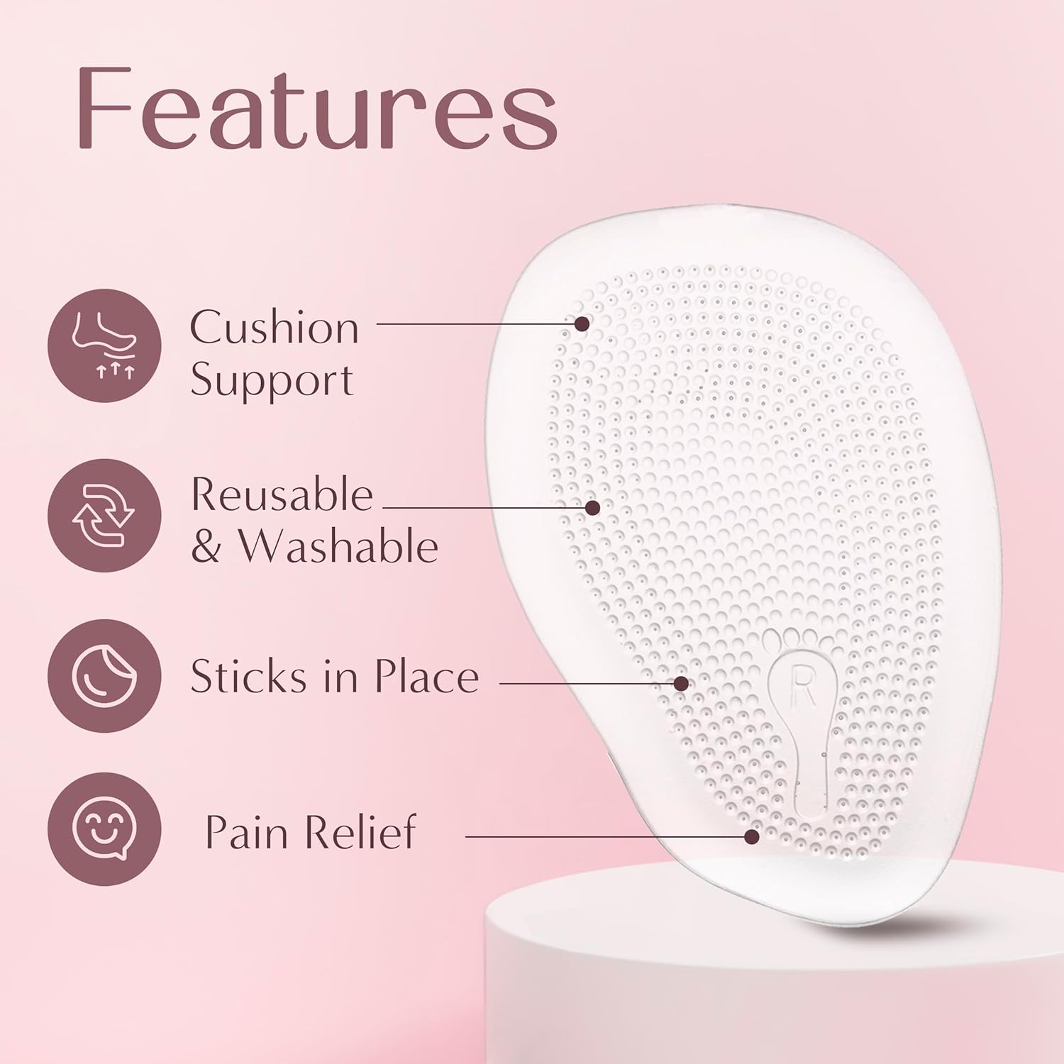 Metatarsal Pads for Women &