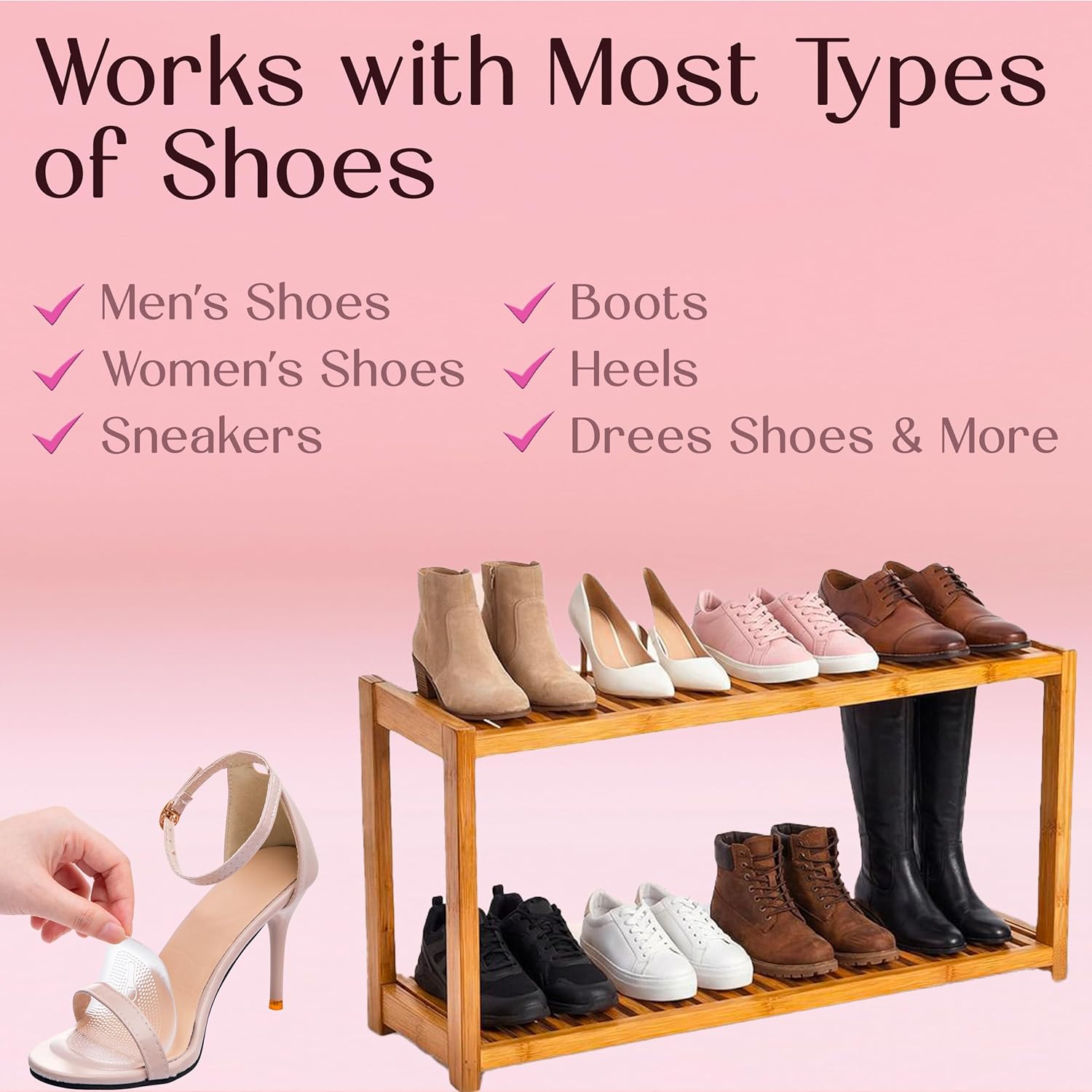 Metatarsal Pads for Women &