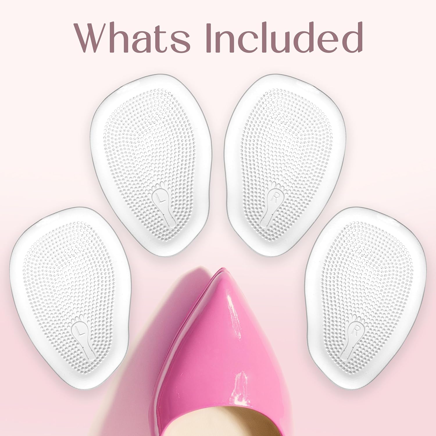 Metatarsal Pads for Women &