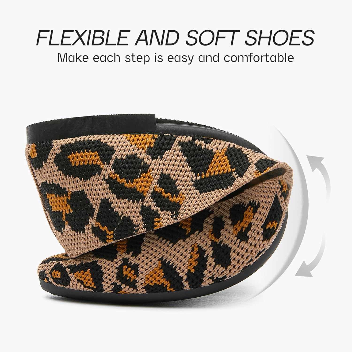 Shupua Women's Pointed Toe Ballet Flats - Image 4