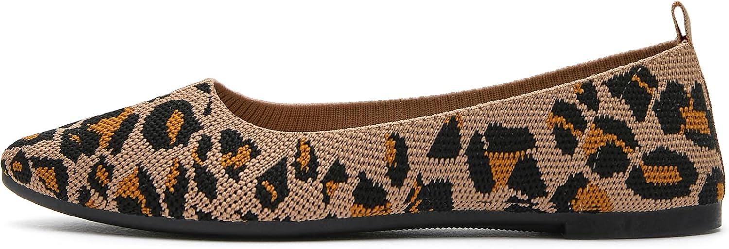 Shupua Women's Pointed Toe Ballet Flats - Image 7