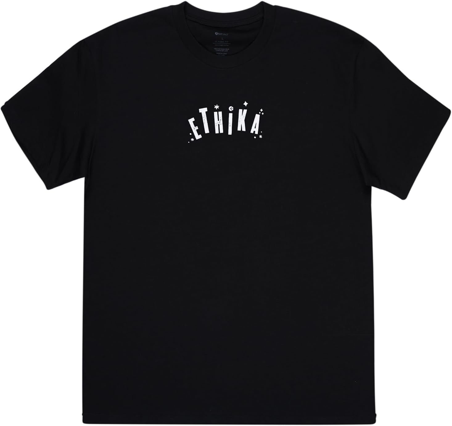 Ethika Men's Graphic Tee, Short