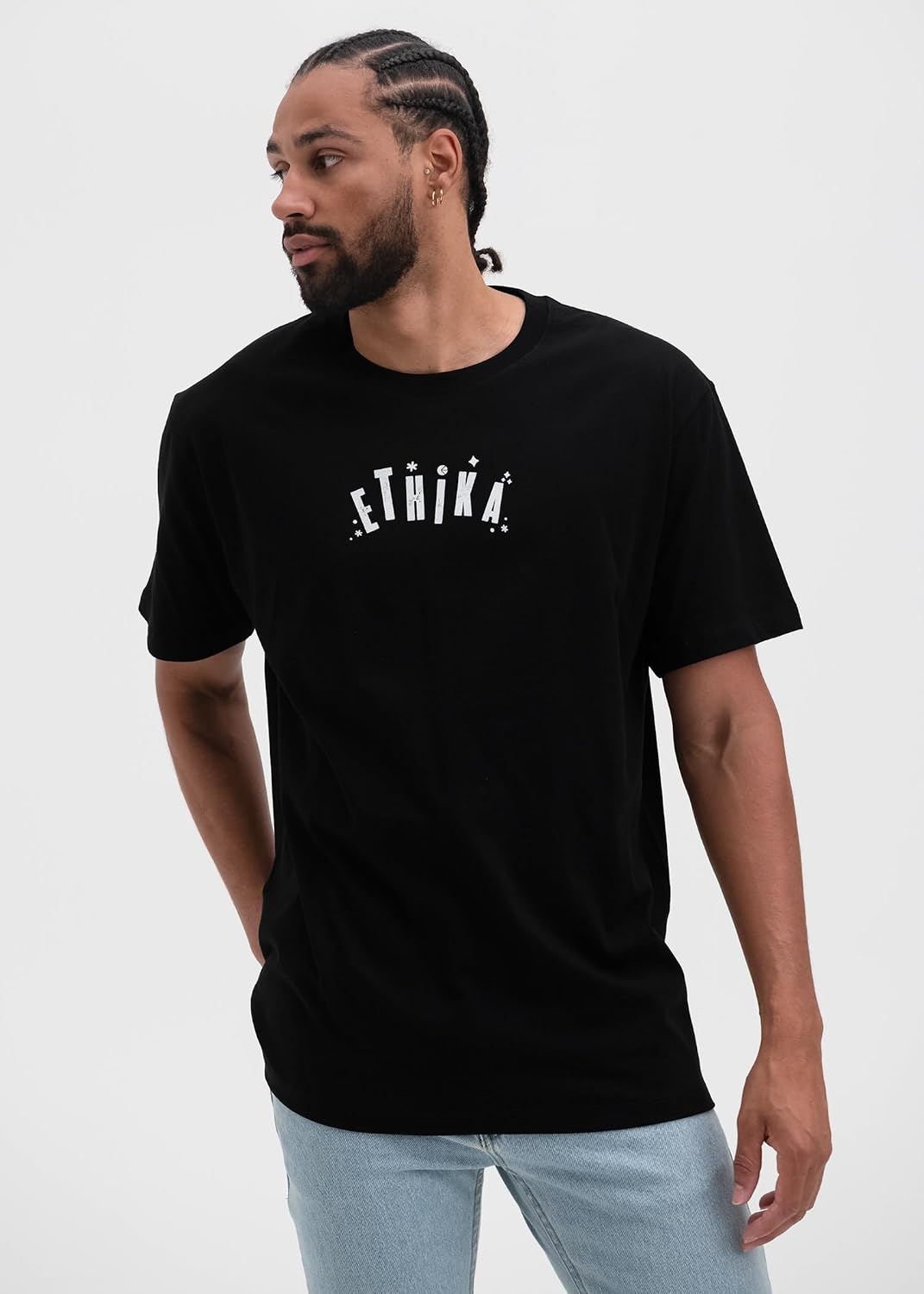 Ethika Men's Graphic Tee, Short