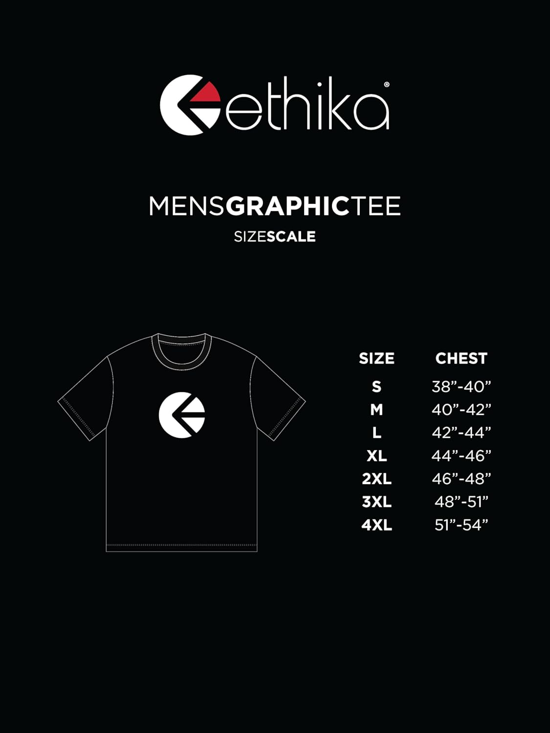 Ethika Men's Graphic Tee, Short