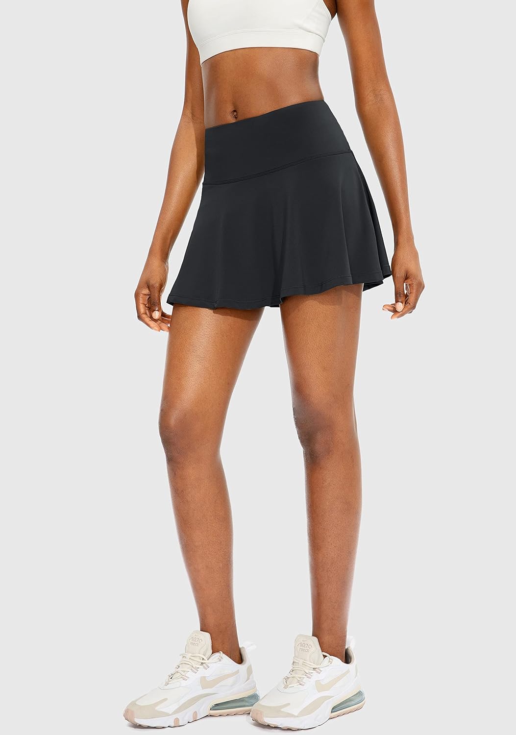 SANTINY Pleated Tennis Skirt