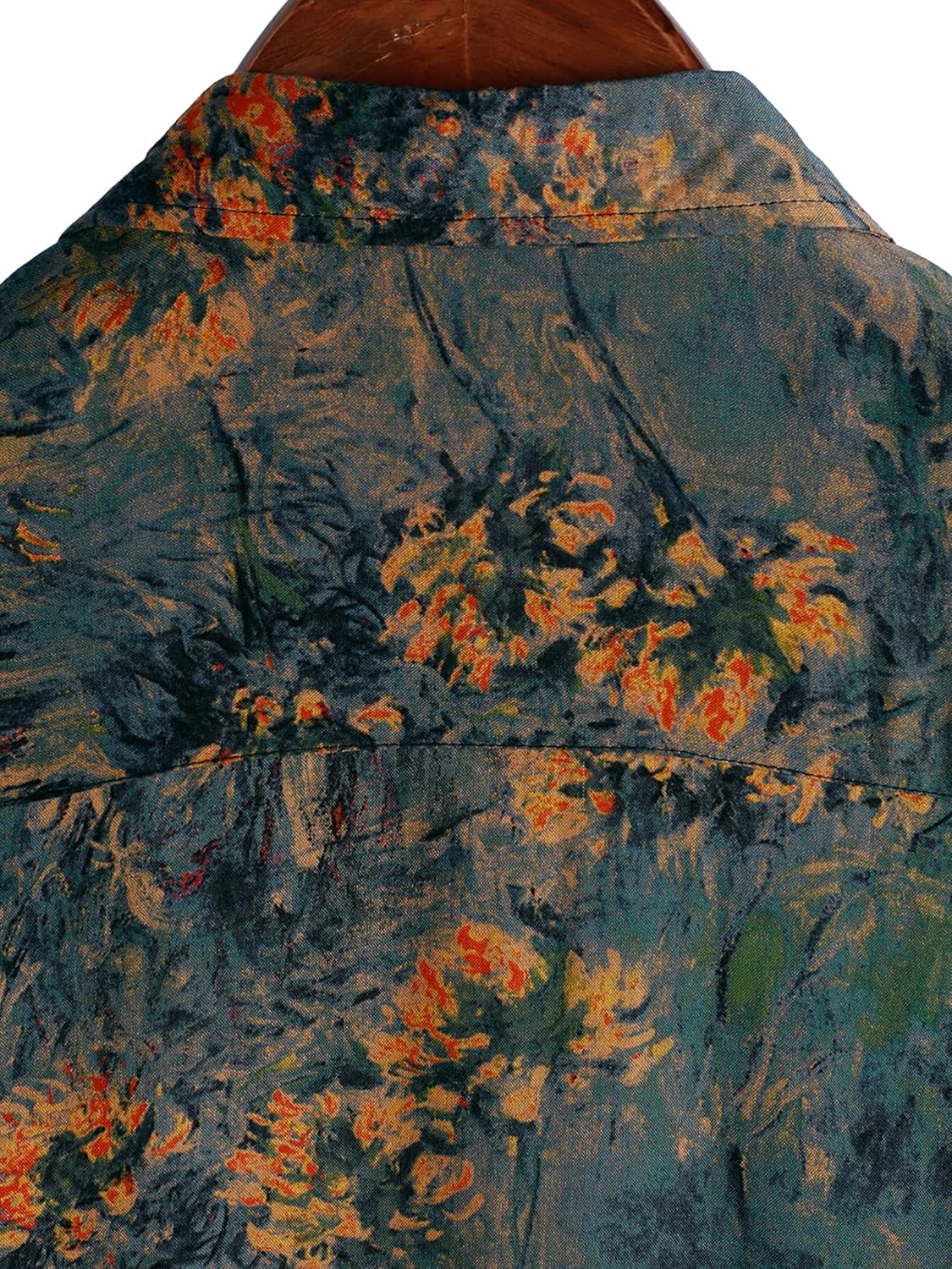 JOTOOK Mens Hawaiian Shirt Short