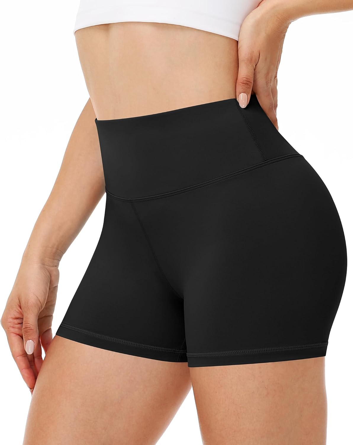 Runhit Women's Workout Biker Shorts