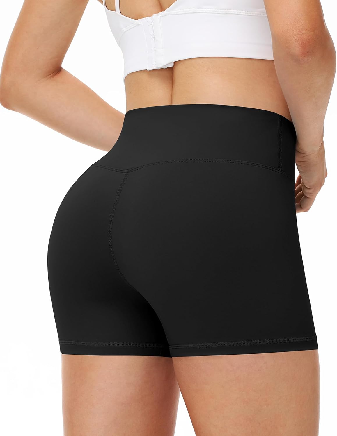 Runhit Women's Workout Biker Shorts