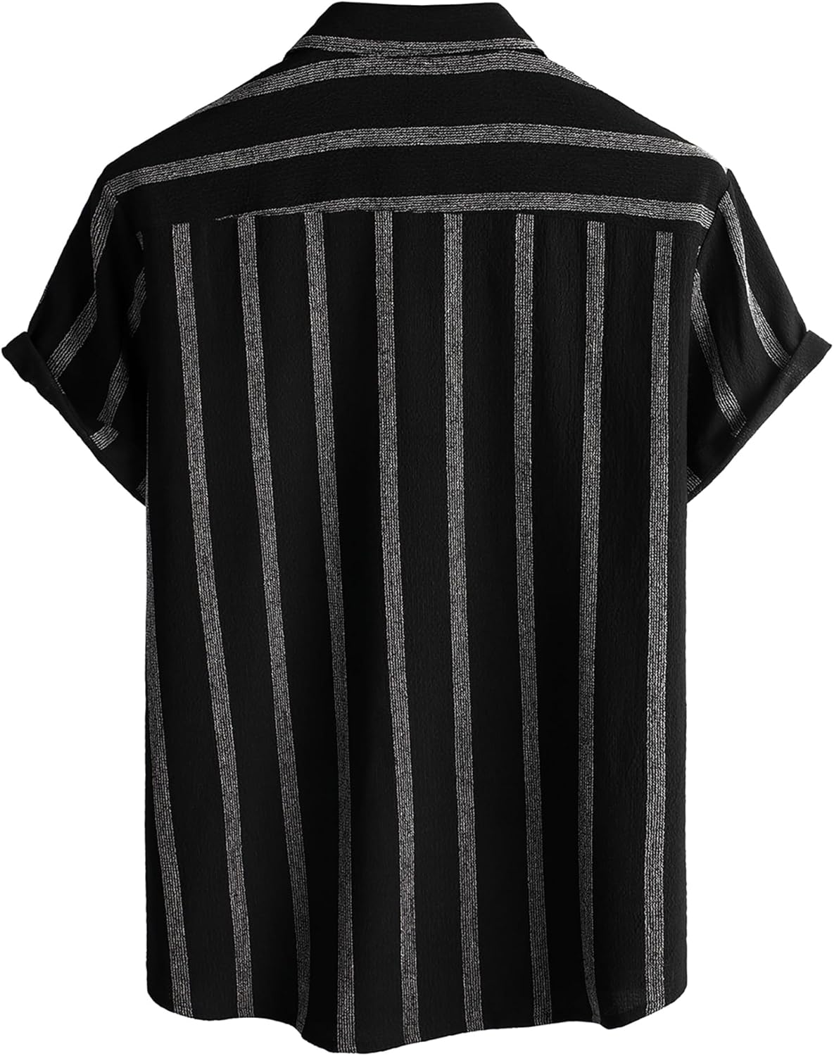 VATPAVE Mens Summer Striped Shirts