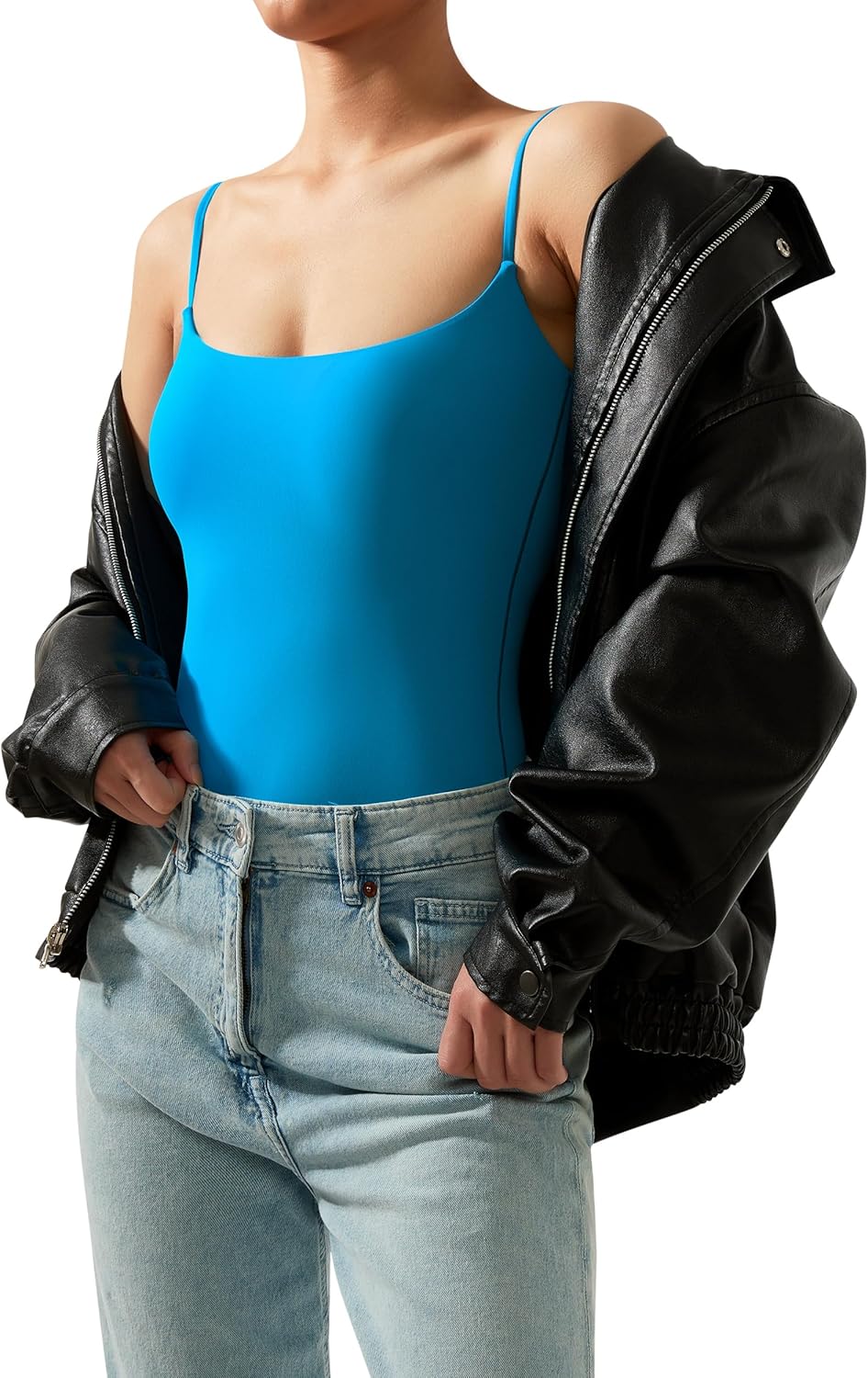 SUUKSESS Women Sexy Square Neck