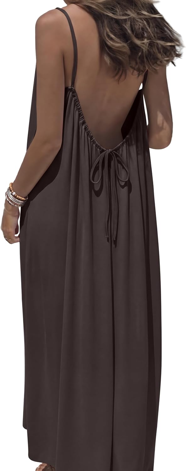 OFEEFAN Summer Dresses for Women