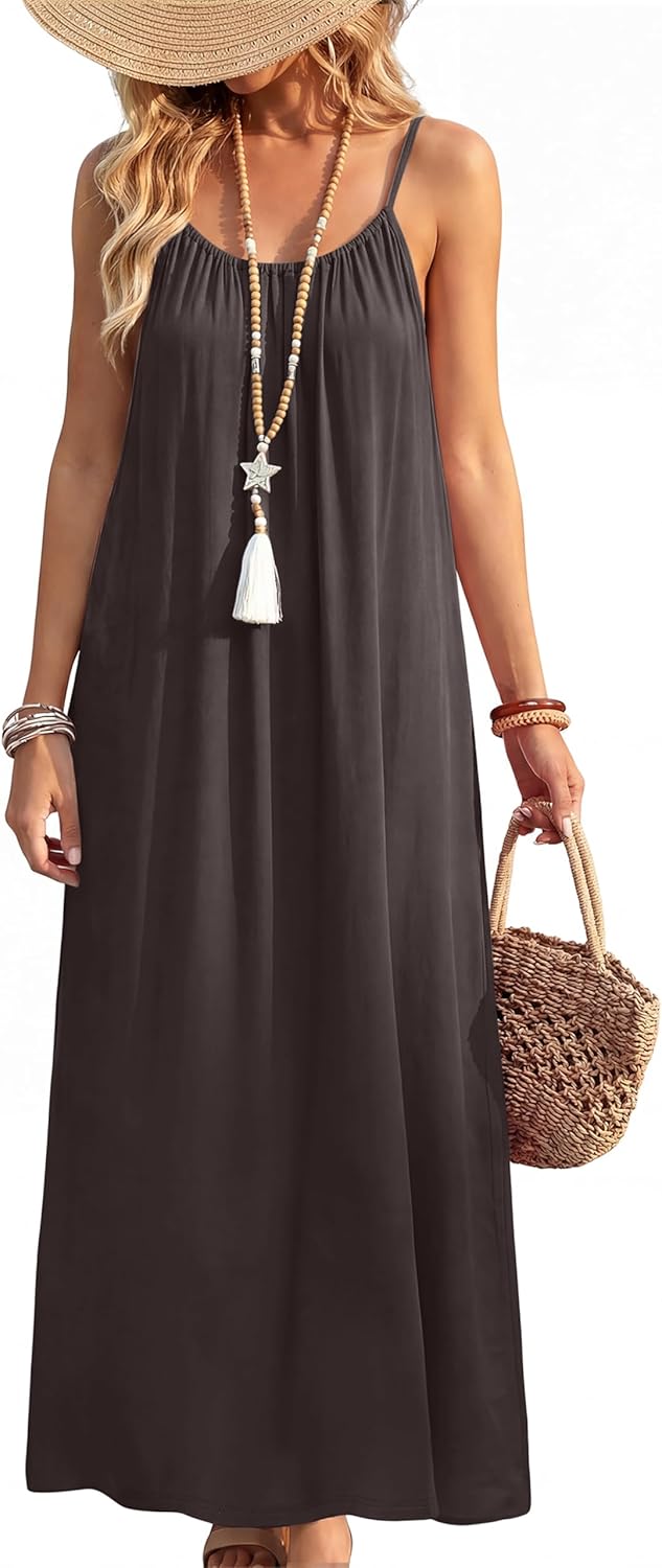 OFEEFAN Summer Dresses for Women